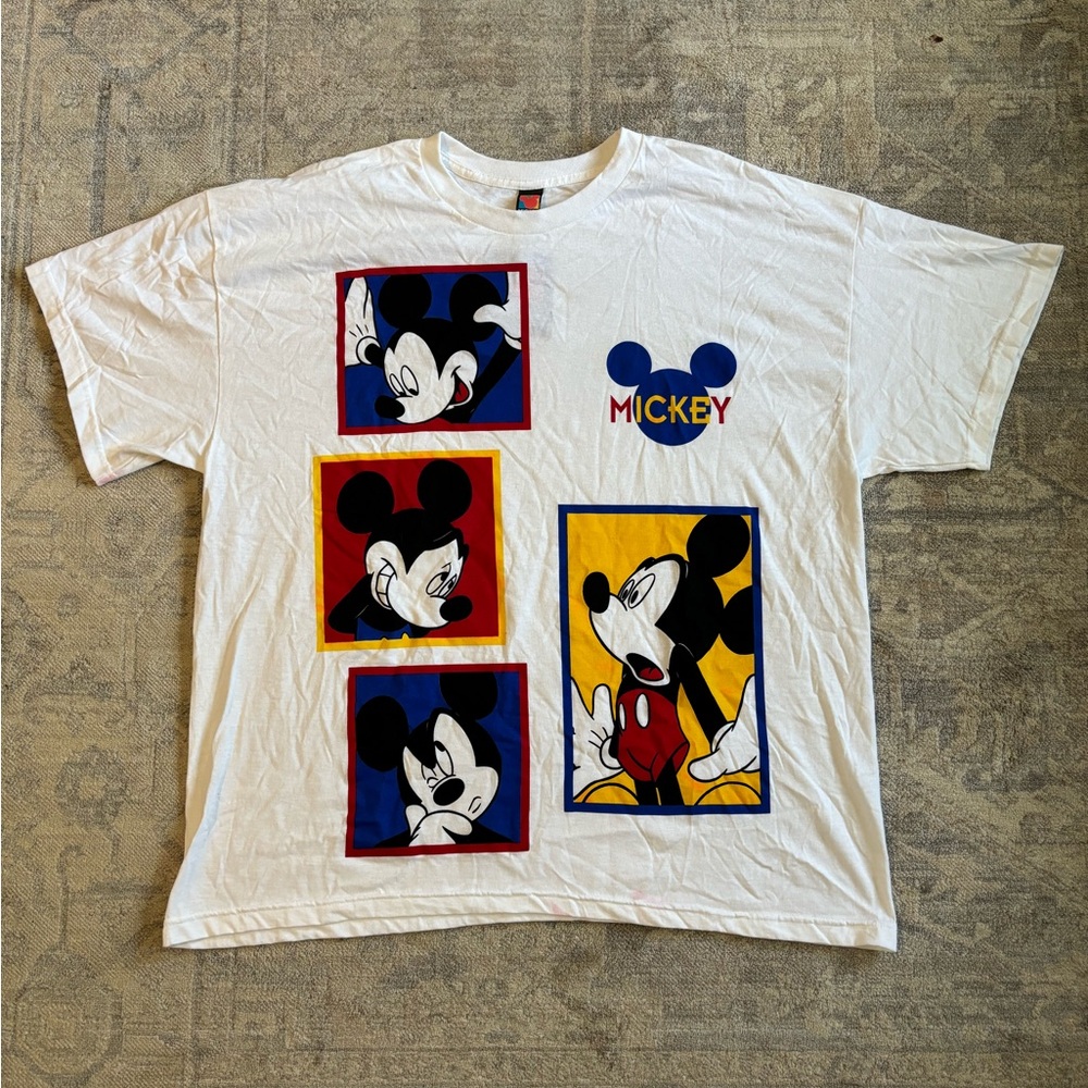 Vintage disney Mickey Mouse t-shirt XL